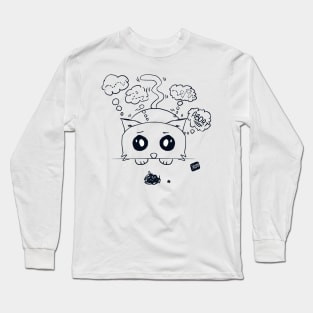 Catculations Long Sleeve T-Shirt